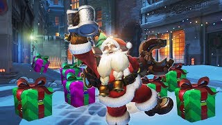 Getting Ready For The Christmas Update Overwatch [upl. by Leo]