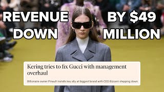 Why Kering Is Concerned About Guccis Financial Performance [upl. by Neeluj627]