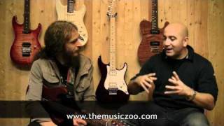 Guthrie Govan Interview At The Music Zoo In 2011 [upl. by Shana]