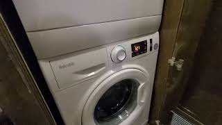 Splendide WFL1300XD Washer First Wash [upl. by Aihsatal]