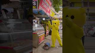 Samisa Tinna Funny Video Ameerpet Ammailatho Funny Video teddycomedy funnyteddy [upl. by Philbert]