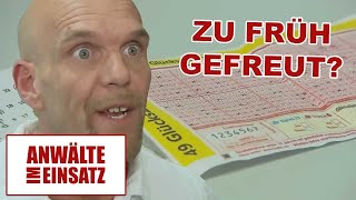 Zu früh gefreut Lottogewinn mit Folgen 12 Anwälte im Einsatz  SAT1 [upl. by Khudari100]