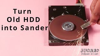 Turn Old HDD into Sander [upl. by Ecela240]