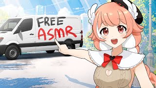 FREE ASMR in my van [upl. by Kamillah832]