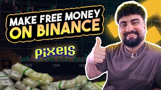 EARN FREE MONEY WITH THIS NEW COIN ON BINANCE [upl. by Anahoj]