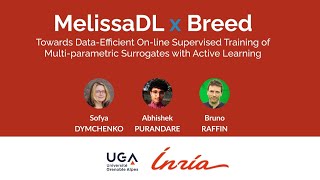 SC24  AI4Science  MelissaDL x Breed Towards Efficient Training of Surrogates with Active Learning [upl. by Wilfrid507]