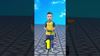 Who is stronger ronaldo cristiano neymar sisaanimate [upl. by Chlo]