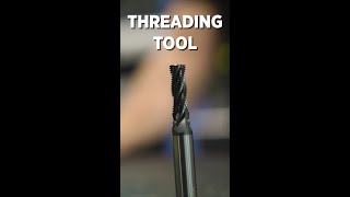 Threading Tool on a Dual Turret Lathe [upl. by Eciral]