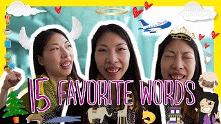 Learn the Top 15 Favorite Cantonese Words Chosen by Fans [upl. by Winfrid]