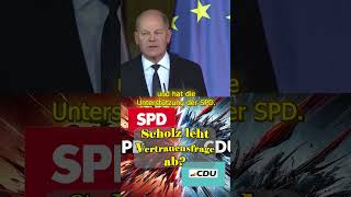 SPD möchte weiter regieren politik wirtschaft [upl. by Anilys]