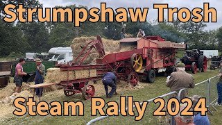 Strumpshaw Trosh Steam Rally 2024 [upl. by Solberg311]