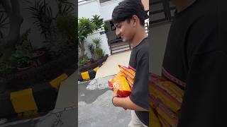 Sahil Laya Etna Sara Maggi 🥱  Saurav Joshi Vlogs hai 😲 shorts [upl. by Gnirps]