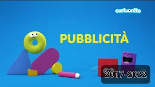 Cartoonito Italy  Bumper quotPubblicitàquot  20172022 [upl. by Fancie98]