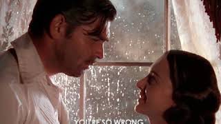 Memorable Scene  Rhett Butler amp Melanie Wilkes From Gone With The Wind [upl. by Ruffi]