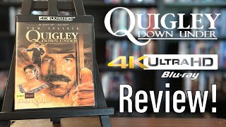 Quigley Down Under 1990 4K UHD Bluray Review [upl. by Eyllib]