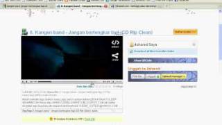 Cara Cepat Download Lagu Mp3 di 4sharedcom Tanpa Menunggu Part12 [upl. by Luzader530]