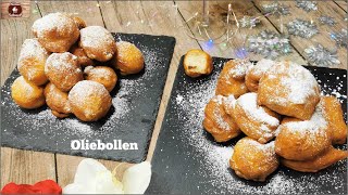 Oliebollen Recipe Dutch New Years Treat by Reemas tortenwelt [upl. by Len]