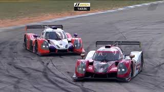 2019 IMSA Prototype Challenge  Sebring International Raceway [upl. by Yrailih]