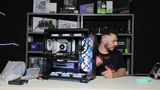 VRLA Tech  Live PC Build  RTX 4080 SUPER Corsair 6500X livestream streaming twitchstreamer [upl. by Iuq]