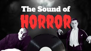 A History of Sound and Horror  Ellen Noel [upl. by Wyon235]