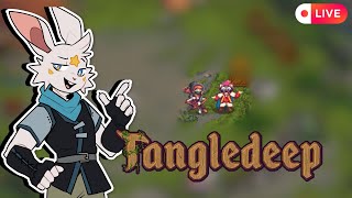 TangleDeep Live Tactical Battles and Dungeon Delving [upl. by Navnod]