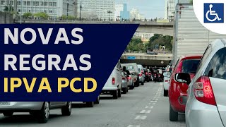 VEJA AGORA QUEM PRECISA RENOVAR O IPVA PCD 2022 SP [upl. by Miarzim433]