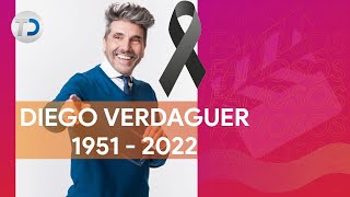 Fallece Diego Verdaguer a los 70 años [upl. by Wilfred]