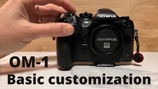 OM1  Basic customization [upl. by Rekyr]