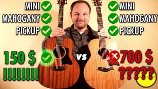 Shootout  Opinion HARLEY BENTON GSTRAVELE vs TAYLOR GS MINIE MAHOGANY [upl. by Regina486]