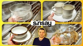 Sinsay 😲 Це найнижчі ціни на посуд ♨️ навіть я не стримався‼️ Sinsay сінсей посуда кухня посуда [upl. by Marfe]