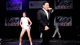 Psy  Gangnam Style FULL HD  121212 KISSMAS At The Fillmore  Charlotte NC [upl. by Koller]