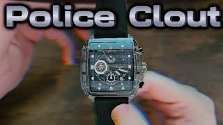 Police Clout Black Watch PEWGO0052401 Unboxing [upl. by Gloria342]