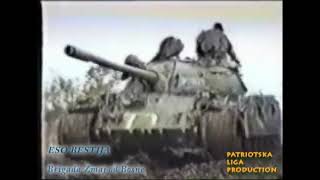 Brigade quot Dragon of Bosnia quot  Brigada Zmaj od Bosne  Bosnian Patriotic song [upl. by Eisus]