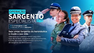 Operação Sargento Especialista [upl. by Gean]