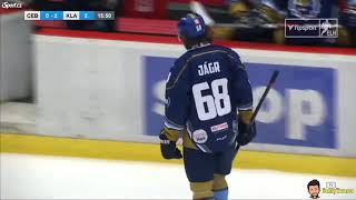 Jaromir Jagr scores 4 GOALS in 1 MATCH  47 YEARS OLD [upl. by Ferrand646]