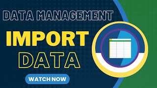 Salesforce Trailhead  Import Data [upl. by Azmah]