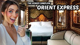 24 HOURS ON THE WORLDS MOST LUXURIOUS TRAIN The Orient Express [upl. by Cordova]