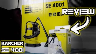 First Impressions Karcher SE4001 Unboxing SetUp amp Review [upl. by Ocihc]