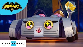 Kitty Car  Batwheels  Cartoonito  Cartoons for Kids [upl. by Anura]