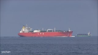 LPG Tanker  VLGC HELLAS FOS Owner Latsco London Ltd Flag Malta MT IMO 9352963 [upl. by Werd]