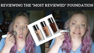 Testing amp Reviewing il makiage primer and foundation [upl. by Eillor]