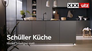 Schüller Küche Modell quotSmartglas mattquot  XXXLutz [upl. by Castle811]