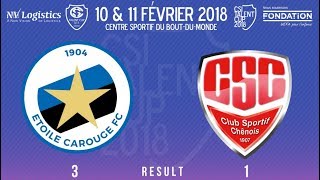 Etoile Carouge vs CS Chênois  CSI Talent Cup 2018 [upl. by Mosby249]