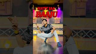 HATT Jaa BaajuYudhra  Siddharth ChaturvediRaghav Juyal ✌️ankitchhipa dance short trend [upl. by Initirb430]