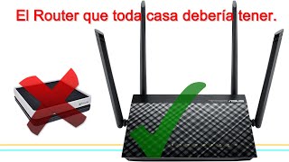 ⚙️Como configurar Router Asus RTAC1200📡 y problemas comunes fibra optica ENG SUB [upl. by Janela677]