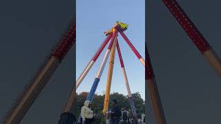 WONDER WOMAN AT SIX FLAGS GREAT ADVENTURE ❤️ [upl. by Thea]