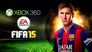 FIFA 15 Xbox 360 [upl. by Cynar]