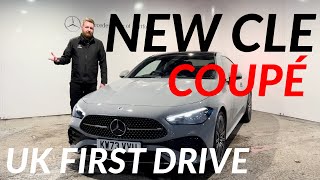 NEW CLE Coupé UK FIRST DRIVE  2024 MercedesBenz CLE AMG Line review and test drive [upl. by Alor]