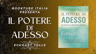 BookTube Italia presenta IL POTERE DI ADESSO  Eckhart Tolle [upl. by Ellerred]