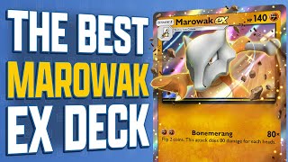 WHACK THEM The best Marowak EX deck  Pokemon TCG Pocket [upl. by Mallissa160]